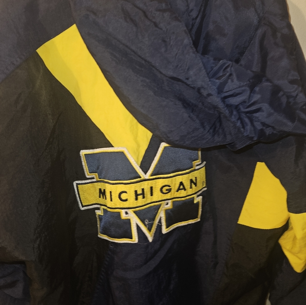 Apex One Vintage Michigan Jacket Size L - Picture 10 of 13